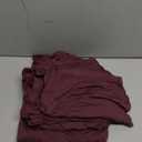 Rnxrbb 3 Piece Postpartum Nursing Pajamas Set Casual Soft Maternity Breastfeeding Pjs Sleepwear Loungewear Clothes Layer. Size M