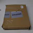 VANCASTLE Decorative Garden Fence Outdoor, 11 Panels Rustproof Metal Landscape Barrier Fence