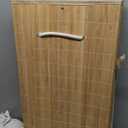 Laundry Hamper Bamboo, Large Clothes Storage Basket with Lid and Removable Liner, Freestanding Dirty Clothes Hamper Bin, Laundry Basket Organizer for Clothes Toys in the Dorm and Family