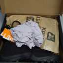 XPETI Mens Mid-Ankle Thermator Waterproof Tactical Boot (10.5, Black)