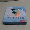 Comfytemp Ankle Foot Ice Pack Wrap for Plantar Fasciitis Relief, FSA Eligible, Ankles Brace for Sprained Ankle, Heel Spur, Swelling, Achilles Tendonitis, Pain, Hot Cold Physical Therapy Gifts, 1 Pcs