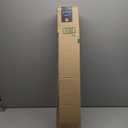 OLANLY Front Door Mat Indoor Outdoor Entrance, Waterproof Heavy Duty Doormat, Fade Resistant, Low Profile, Easy Clean Patio Porch Welcome Floor Mats for Entry, 35x23, Black