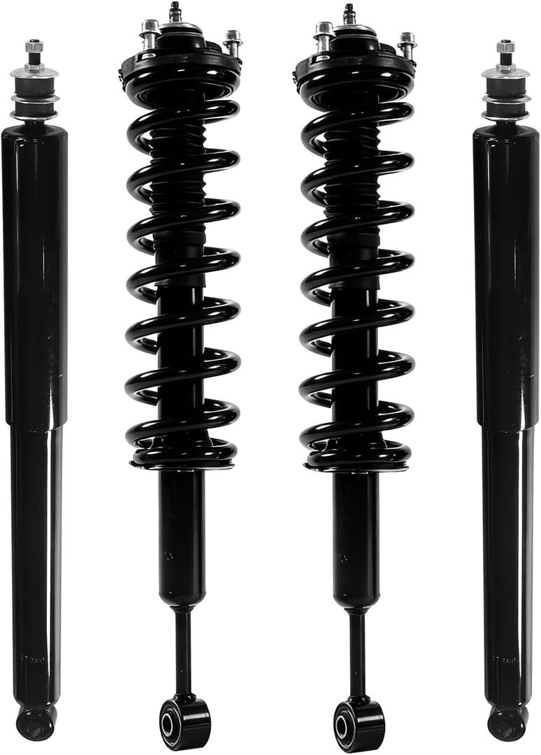 4Pc Front Rear Struts & Shocks Fit for Toyota Tacoma 4WD 2016-2020
Shock Absorber Replacement, Coil Spring Assembly, OE PM7001589 PM7001588 PM6000981