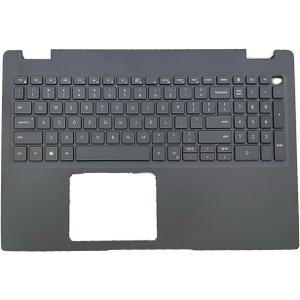 New Replacement for Dell Latitude 3510 E3510 Laptop Upper Case Palmrest Non-Backlit Keyboard Assembly Part 0JYG4Y JYG4Y Black