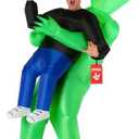 Morph Costumes Alien Pick Me Up, Pack Includes: Inflatable, Fan & Battery Pack, Kid's Costume One Size