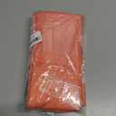 Coastal Coral Throw Pillow Covers 16x16 Inch Set of 2 Starfish Beach Nautical Pillow Covers Summer Farmhouse Pillowscase Linen Square Cushion Covers for Sofa Couch Bedroom Living Room Home Decoration