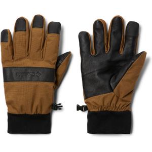 Columbia unisex Loma Vista Leather Work Glove (Delta, Black) XS