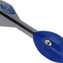 Nerf Vortex Aero Howler Foam Ball Classic Long-Distance Football - Flight-Optimizing Tail - Hand Grip Indoor and Outdoor Fun (Blue)