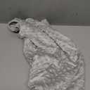 DaysU Sleepsack Plush Dot Wearable Blanket, Grey, 12-18 Months