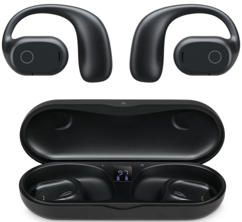 Ilive TW Open Ear Earbuds Black