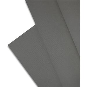 Majestic Giftware PVC Faux Leather Fabric 7 Yard (CFE6-54X252)| Gray Synthetic Vinyl Faux Leather Sheets by The Yard for DIY Crafts, Upholstery | Waterproof & Easy to Clean - 54" X 252" (E6-gray)