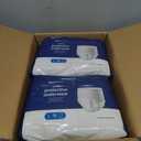 Amazon Basics Unisex Protective Underwear, Overnight Absorbency, Large, 56 Count, (4 Packs of 14)