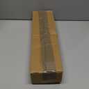 Silver Curtain Rods for Windows 48 to 78, 1 inch Blackout Wrap Around, Adjustable Heavy Duty Curtain Rods for Bedroom, Kitchen and Outdoor Patio