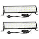 Onforu LED Shop Lights,90W 10000lm Ultra Bright LED Work Lights with Plug,6500K Daylight White Garage Light,IP66 Waterproof Lighting for Garage Warehouses Workshop(2 Pack)
