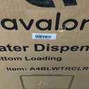 Avalon Bottom Loading Water Cooler Water Dispenser with Bio Guard- 3 Temperature Settings - Hot, Cold & Room Water, Durable Stainless Steel Construction, Anti-Microbial Coating- UL Listed