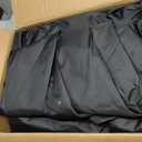 Custom Ratchet Bass Boat Cover 17-19ft,Waterproof,Trailerable,Black, A: 14'-16' L X 68" Beam Width