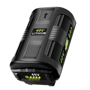 MAFACBAC 6Ah 40V Lithium Battery: Replacement for Ryobi 40 Volt Battery OP40401 OP40602 OP4026 OP40501 OP40261 - Compatible with Ryobi 40V Lawn Mower