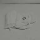 NICETOWN White Sheer Curtains 80 inches Long for Doorway, Grommet Voile Sheer with Light Filtering Window Treatments Elegant Door Curtains for Nursery/Bedroom, W42 x L80, 2 Panels (42"W x 80"L (Pack of 2), White)