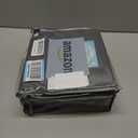 Hearth & Harbor Extra Deep Pocket King Size Sheets Sets - Fits Mattress 18-24 Inches Deep - Extra Deep Pocket Sheets - 6 Piece King Size - Grey