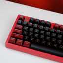 142 Keys Custom Keycaps SA Profile Doubleshot Keycaps Set Fit for 61/64/87/104/108 Cherry Mx Switches Mechanical Keyboard
