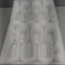 YANGNAY Champagne Glasses, Champagne Flute Glass Set of 12, Clear Champagne Flutes for Party, Home, Restaurant Use, 6 oz Capacity