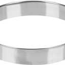 DOITOOL 12 Inch Cake Ring Stainless Steel Pastry Ring Biscuit Cutter Cookie Cutters Cake Mold for Baking Mousse Pancake Tart Muffin Pizza Making Accessories