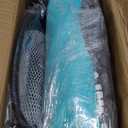 AWSUM Inflatable Floating Dock Air Dock Platform Floating Island Raft with None-Slip Surface for Pool Beach Ocean,6ftx5ft