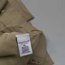Stylish Conceited Tan Pants with Button Detail XL