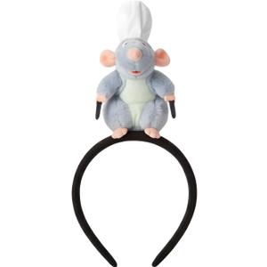 Adult Womens Rat Mouse Head Hat Headband - Mens Teens Headwear Mouse Costume Halloween Cosplay (One size fits most, Grey)