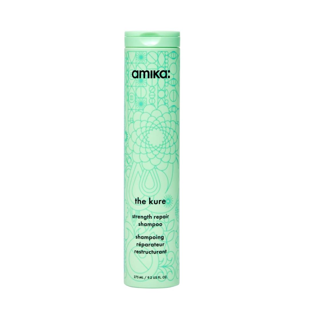 amika the kure strength repair shampoo, 275ml