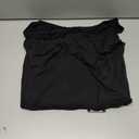 Women's Off Shoulder Bodycon Mini Dress Elegant Long Sleeve Ruched & Ribbed Tight Fit Clubwear for Cocktail Party,Date Night (Black)