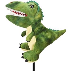 Golf Club Head Cover Funny Cartoon Golf Animal Wood Pole Set Suitable for 460 cc (Dinosaur)