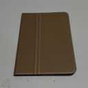 Genuine Cowhide Leather Case for iPad 10.2 inch 7th/8th/9th Gen (2019-2021) - Dual Angle Stand, Auto Wake/Sleep, Folio Cover with Magnetic Closure, Gray Brown