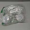 Straw Cup Soft Conversion Kit for Philips Avent Natural Baby Bottle, Toddler Transition Kit with Silicone Straw Top Nipple, Weighted Straw, Bottle Handle, Cleaning Brush, Spill-Proof, BPA-Free, 3-Pack