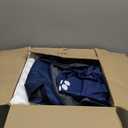 Orthopedic Dog Beds for Medium Dogs, Durable Egg Crate Foam Sofa Dog Bed wit Washable Removable Cover,Waterproof Lining,Pet Bed for Large Dogs (Dark Grey, 26.4" L x 21.7" W x 6.2" Th)