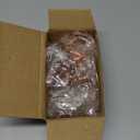 Remerry 9 Pcs Thanksgiving Napkin Rings Set Fall Autumn Leaf Pumpkin Metal Vintage Alloy Napkin Buckle Holders for Wedding Family Party Table Decor Supplies