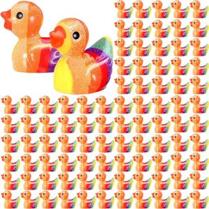 Soulchen 100 Pcs Mini Resin Ducks Rainbow Colorful Miniature Duck Figurines Tiny Resin Animals to Hide Fall Decorations for Miniature Fairy Micro Landscape Aquarium Dollhouse Garden DIY Accessories Soulchen 100 Pcs Mini Resin Ducks Rainbow Colorful Miniature Duck Figurines Tiny Resin Animals to Hide Fall Decorations for Miniature Fairy Micro Landscape Aquarium Dollhouse Garden DIY Accessories