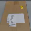 Liliful 15 Pcs Velvet Christmas Balls Bulk Flocked Christmas Tree Ball Ornaments Plastic Xmas Decorative Hanging Ornaments(Brown,3.15 Inch)