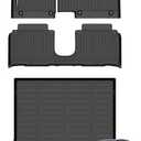 Wailtnb- for Hyundai Ioniq 5 Movable Console 2025-2026 (Limited Models) Floor Mat Cargo Liner All Weather Floor Liner Car Mat for Hyundai Ioniq 5 Custom Fit Automotive Full Set Accessories