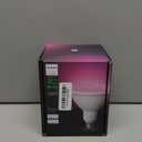 Philips Hue Smart 100W PAR38 LED Bulb - White and Color Ambiance Color-Changing Light - 1 Pack - 1300LM - E26 - Outdoor - Control with Hue App - Works with Alexa, Google Assistant and Apple Homekit