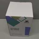 IMIPAW Automatic Cat Feeders, 3L Timed Cat Dry Food Dispenser with Desiccant Bags, Dual Power Supply, Programmable Portion Size, 6 Meals, 20 Portions Per Day, Auto Pet Feeder for Cats and Small Dogs (White)