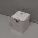 17 Fl oz/500 ml Glass Food Storage Jar, Premium Clear Glass Container Jar with Airtight Screw-on Wooden Lid, Kitchen Canisters for Coffee,Tea,Pasta,Cookies, Nuts,Spice,Candy,Overnight OatmealSmall)