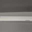 AOSKY No Drill Cordless Light Filtering Cellular Shade 62" W x 48" H White