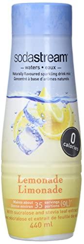 SodaStream Waters Lemonade Mix 440ml, 4 Pieces BB 7/19/26 SodaStream Waters Lemonade Mix 440ml, 4 Pieces BB 7/19/26