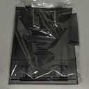 TONOS Paper Stand Document Holder - Quality Document Holder for Desk, Paper Stands for Desk When Typing, Sturdy Stainless Steel Copy Holder, Adjustable Angle, Papers Holder Stand for Desk Typing Black