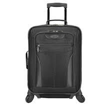 Travelers Choice 20" Softside SPNR BLK