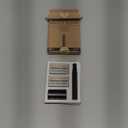 Matte Black Safety Razor, Single Blade Razors for Men, with 10 Stainless Steel Double Edge Blades, Reusable Metal 1 Blade Razor, Eco-Friendly, Smooth and Close Shave, Sustainable, Plastic Free