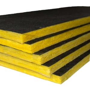 F&L R6 Johns Manville Duct Insulation Panel – HVAC Thermal Fiberglass Insulation for Sheet Metal Duct Systems, Energy-Efficient Sound and Heat Control Panel (1.5in x 24in x 48in)