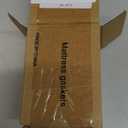 Non Slip Mattress Gaskets, Mattress Holder in Place Gripper for Metal Bed Frame, Keep Mattress from Sliding Gripper, Adjustable, 6 PCS, Black