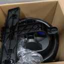 Koblenz Wet Dry Vacuum Cleaner, 2.5 Gallon 2.5 PHP, 60 CFM, 10 ft Reach, TWIST-N-LOCK Hose, Wall Mount, Small Shop Vac, Portable Shop Vac for Home Car Garage, Accessories Included, Blue/Black, WD-2.5L